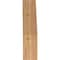 Ekena Millwork 5 1/2"W x 16"D x 24"H Merced Smooth Knee Brace, Western Red Cedar BRC06X16X24MRC00SWR - alternate 4